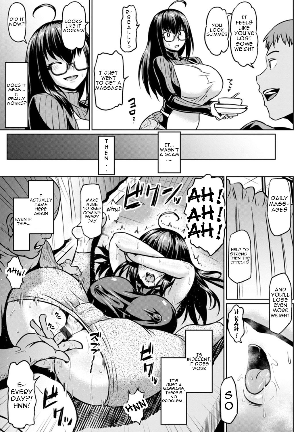 Hentai Manga Comic-NTR World-Chapter 6-7